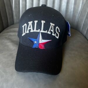 NWT Dallas Baseball Hat Cap Men’s One Size
